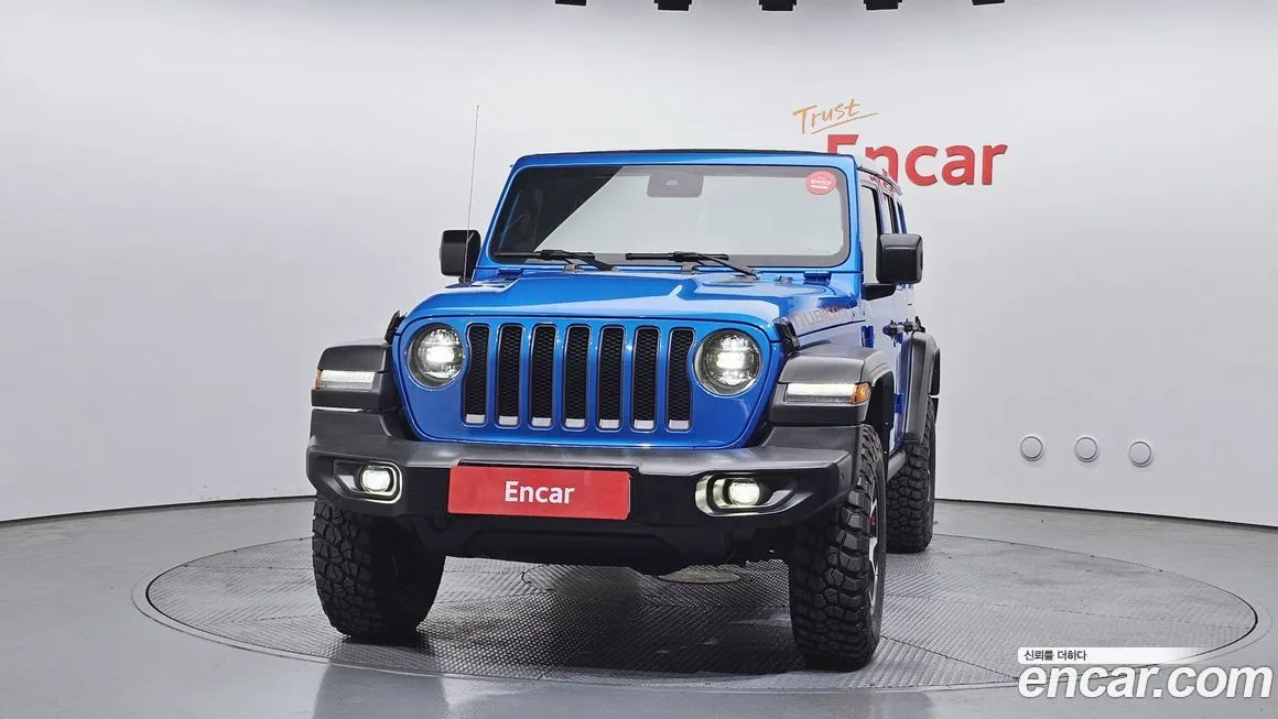 Jeep Wrangler 2023 из KR, фото 6