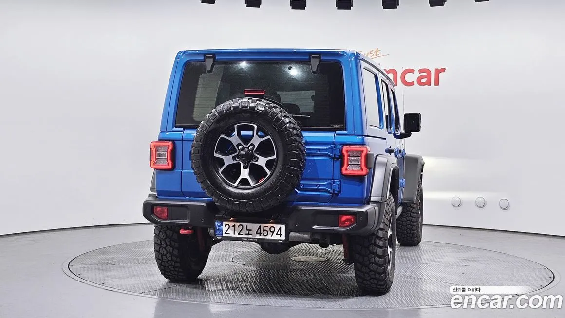Jeep Wrangler 2023 из KR, фото 4