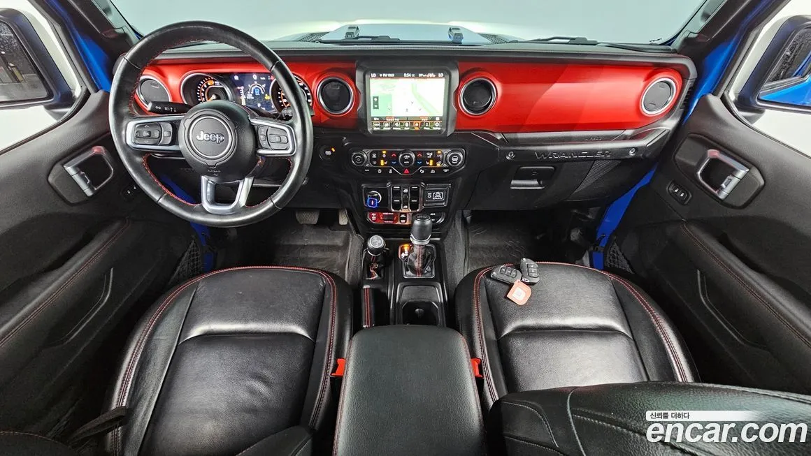Jeep Wrangler 2023 из KR, фото 10