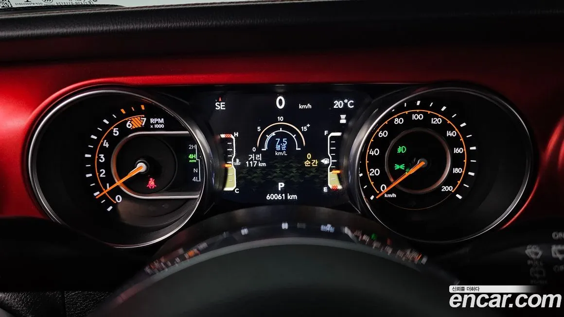 Jeep Wrangler 2023 из KR, фото 2