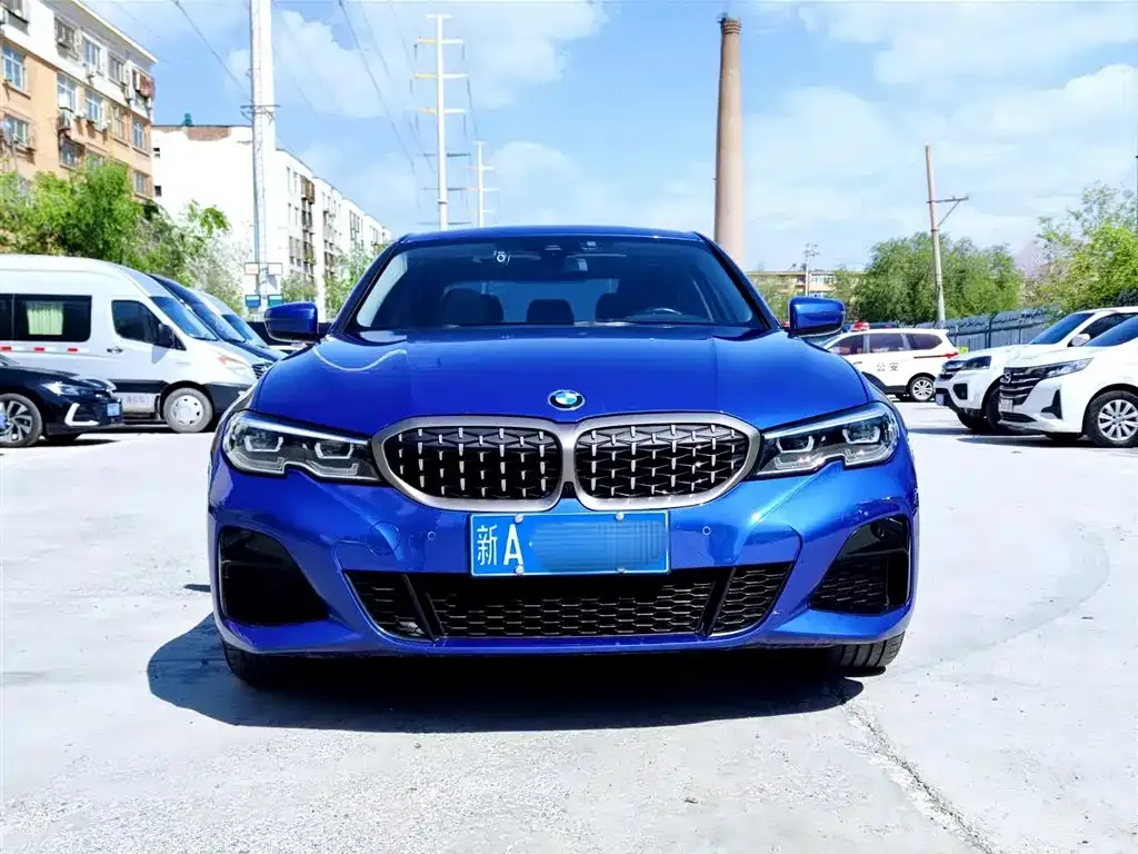 BMW 3 Series 2021 из CN, фото 6