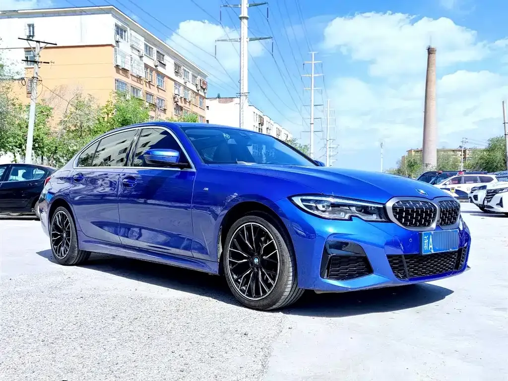 BMW 3 Series 2021 из CN, фото 10