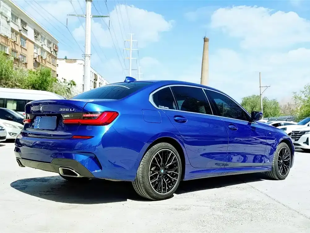 BMW 3 Series 2021 из CN, фото 8