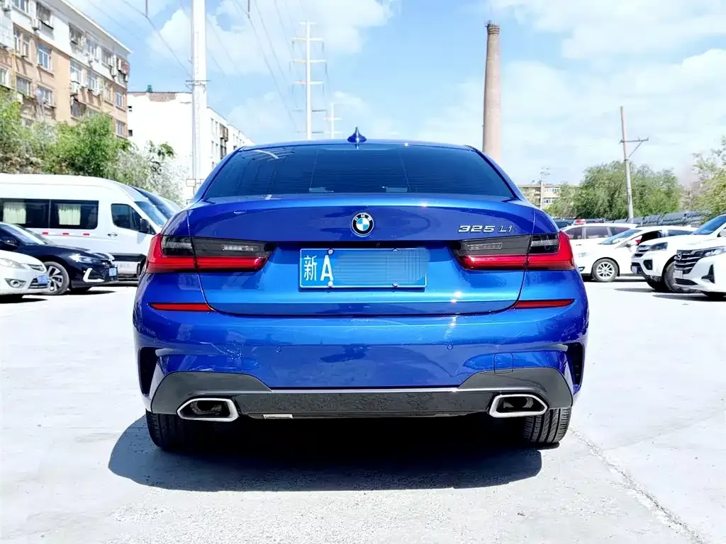 BMW 3 Series 2021 из CN, фото 7