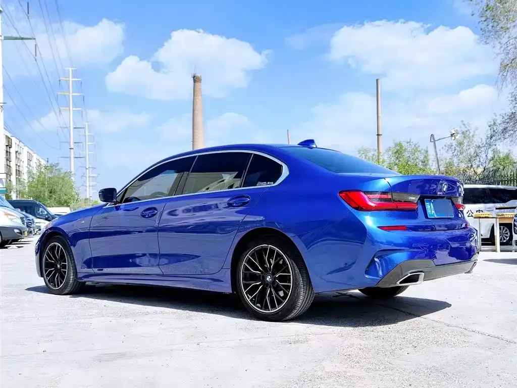 BMW 3 Series 2021 из CN, фото 3