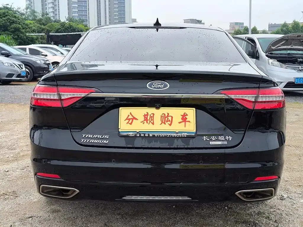 Ford Taurus 2021 из CN, фото 3