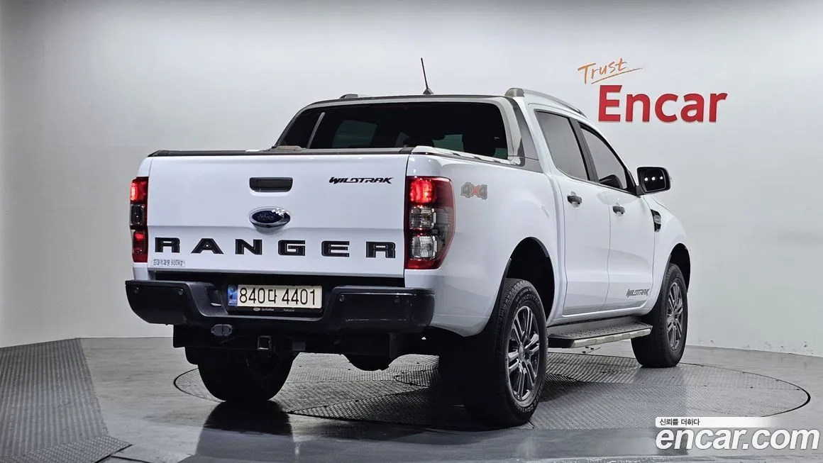 Ford Ranger 2022 из KR, фото 2