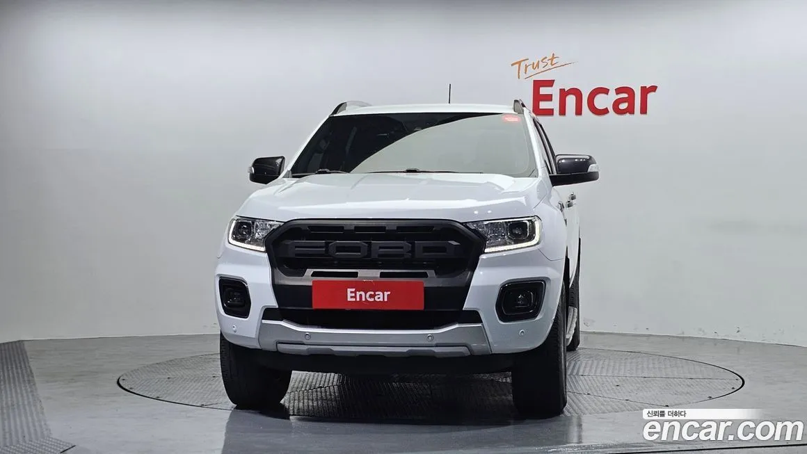 Ford Ranger 2022 из KR, фото 3