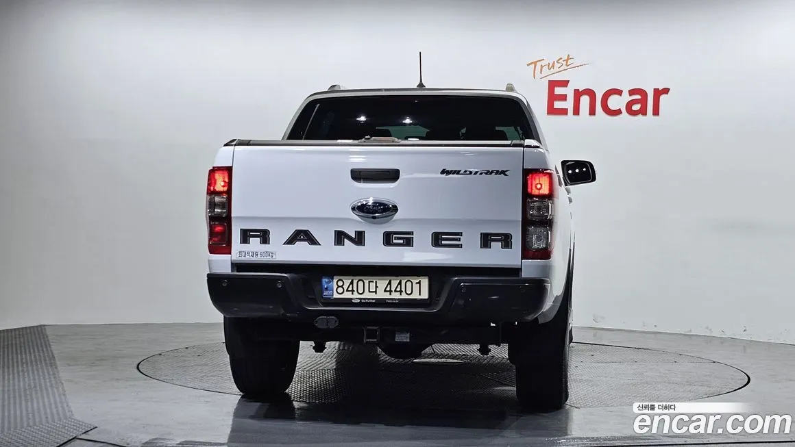 Ford Ranger 2022 из KR, фото 4