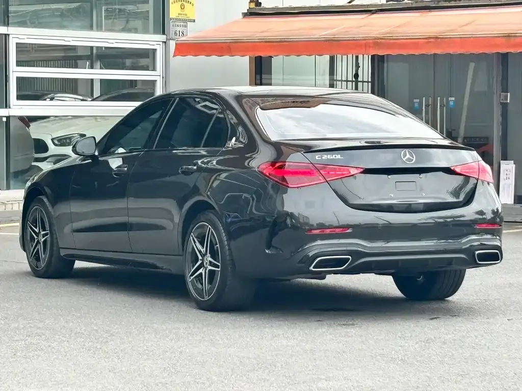 Mercedes-Benz C-Class 2024 из CN, фото 10