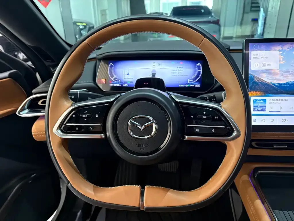 Mazda EZ-6 2024 из CN, фото 9