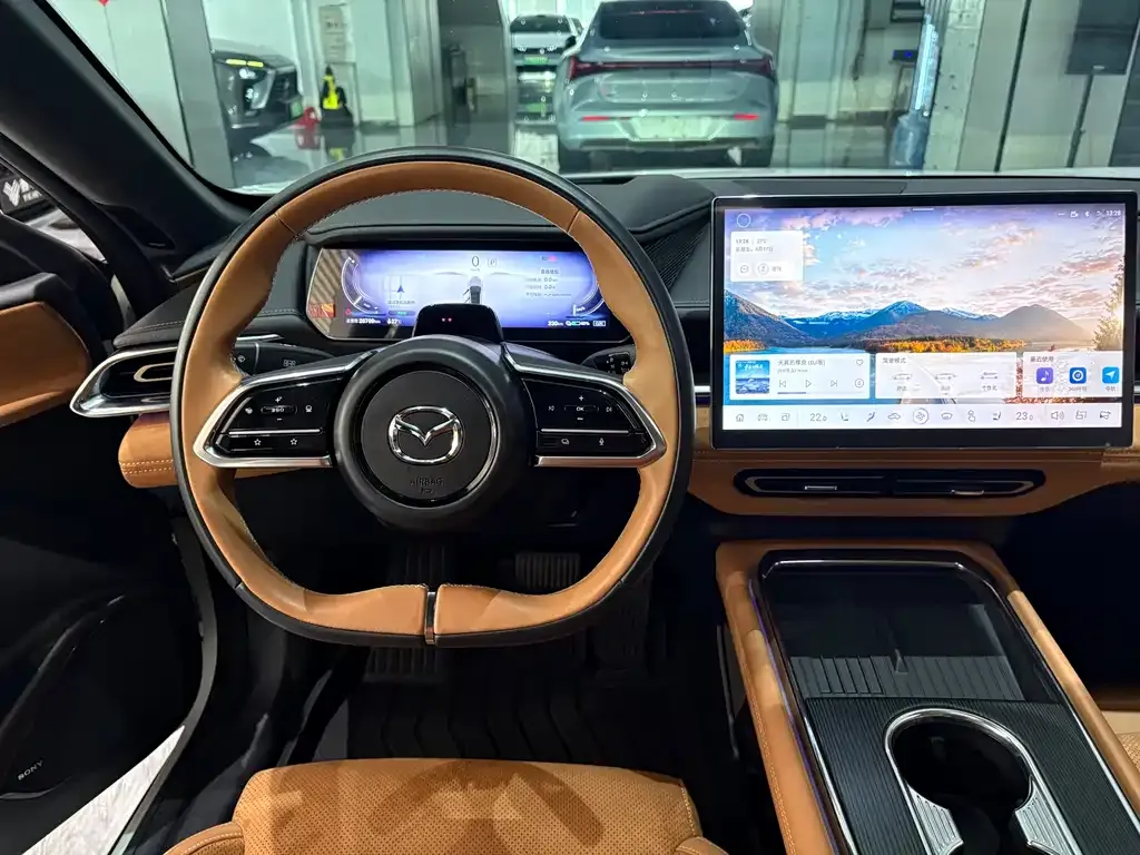 Mazda EZ-6 2024 из CN, фото 2