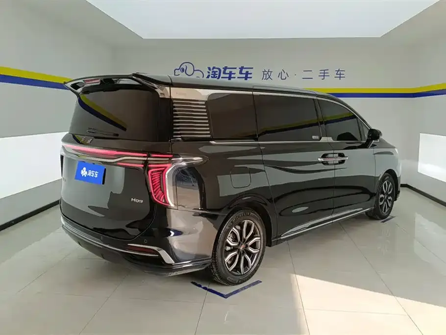 Hongqi HQ9 2023 из CN, фото 10