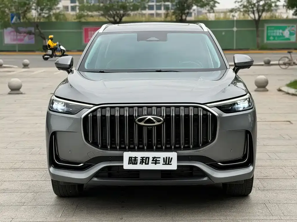 Chery Tiggo 9 — фото 8