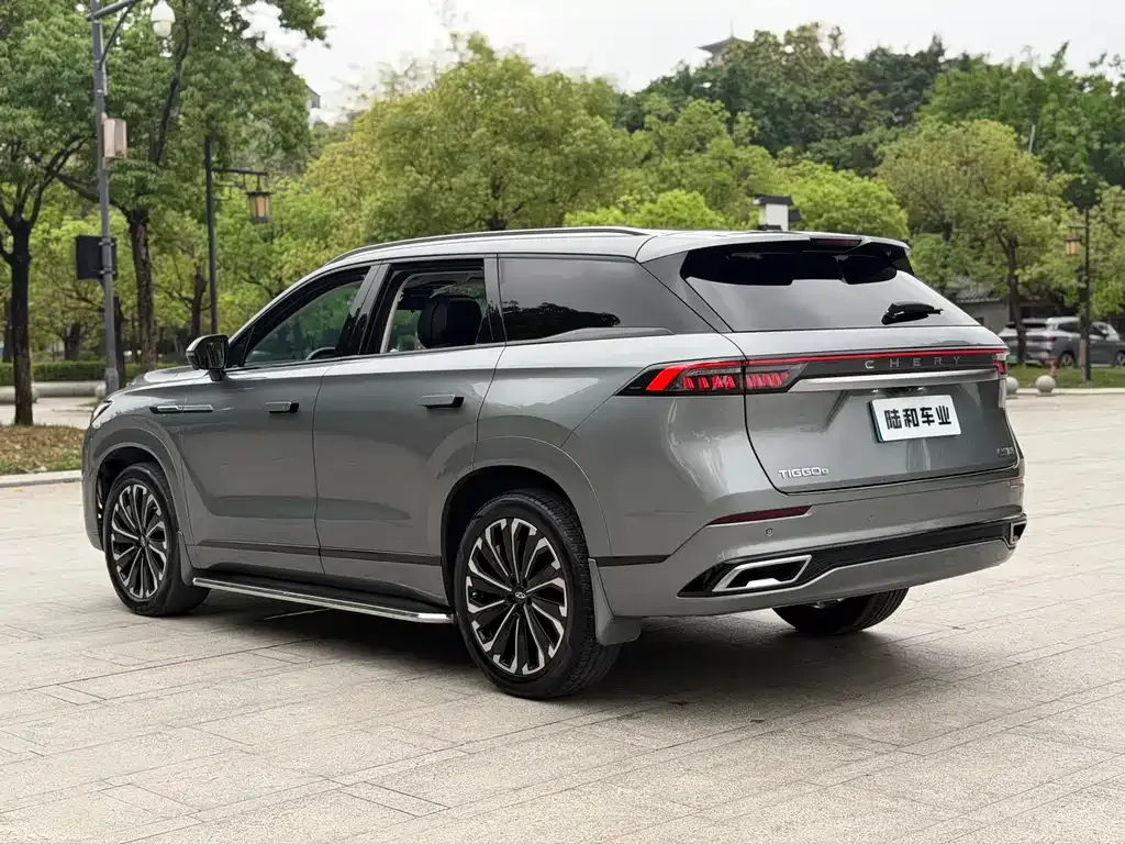 Chery Tiggo 9 — фото 10