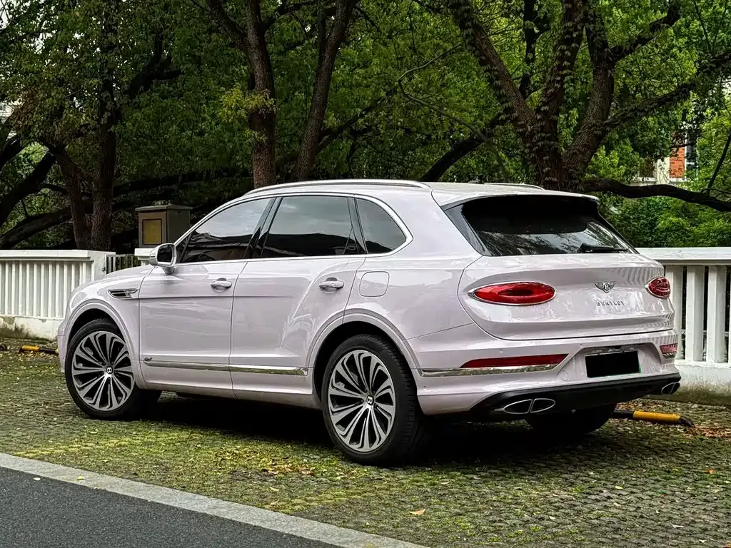 Bentley Bentayga PHEV 2022 из CN, фото 9