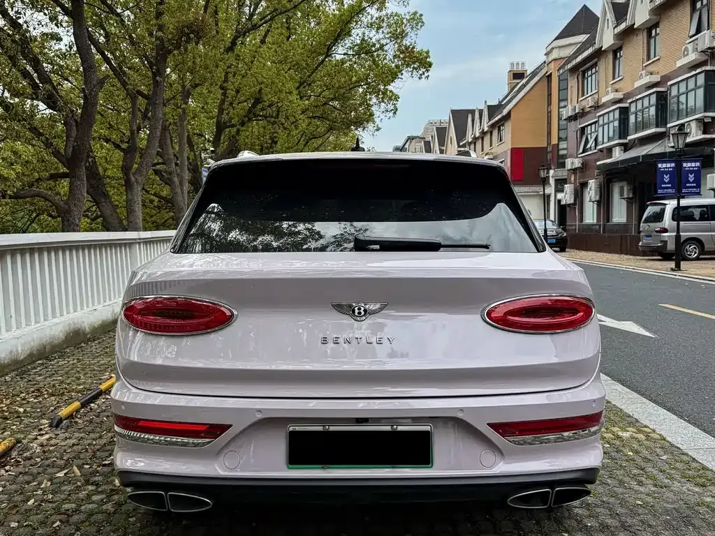 Bentley Bentayga PHEV 2022 из CN, фото 7