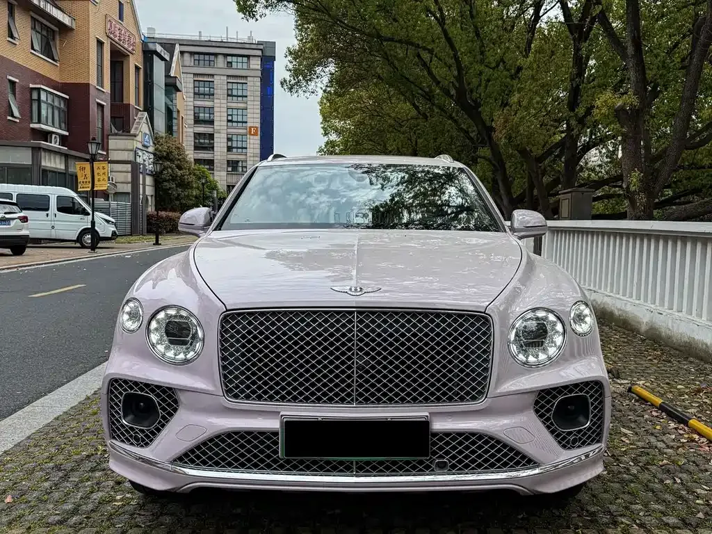 Bentley Bentayga PHEV 2022 из CN, фото 10