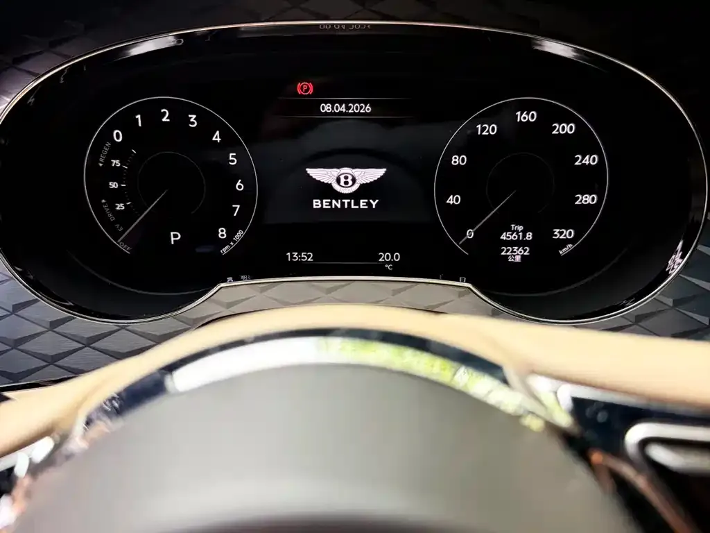 Bentley Bentayga PHEV 2022 из CN, фото 2
