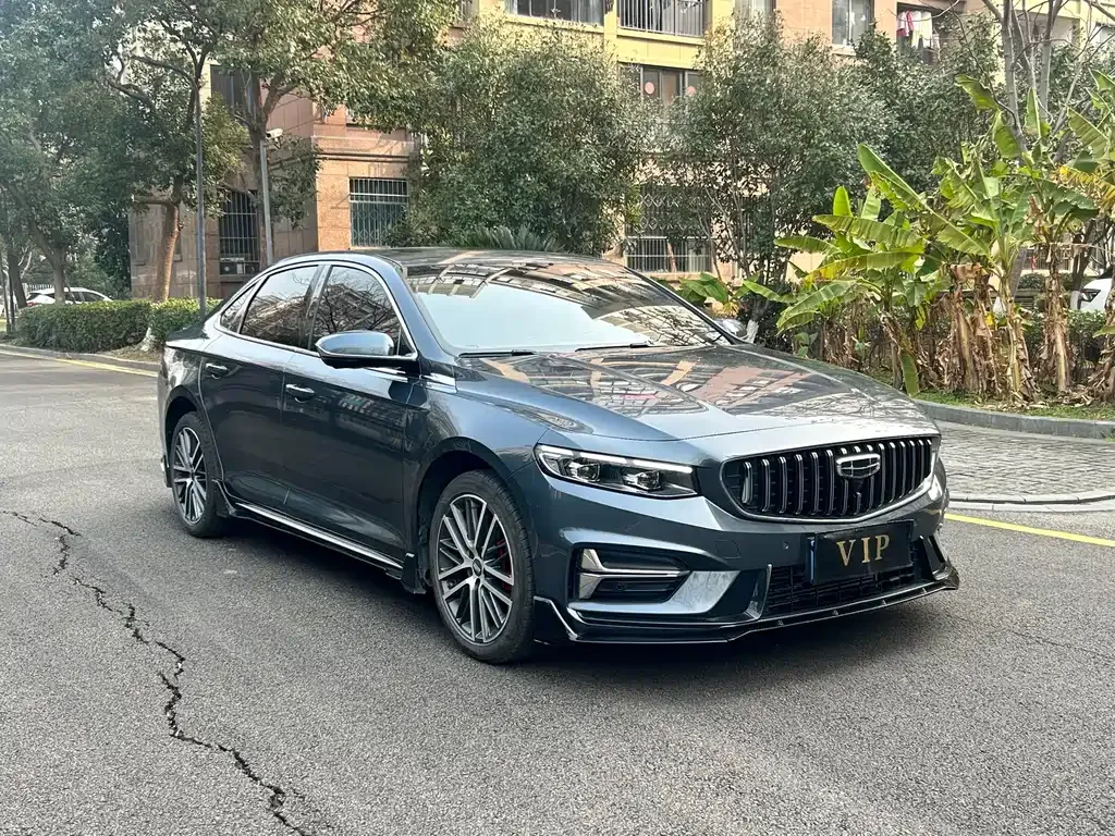 Geely Xingrui — фото 10