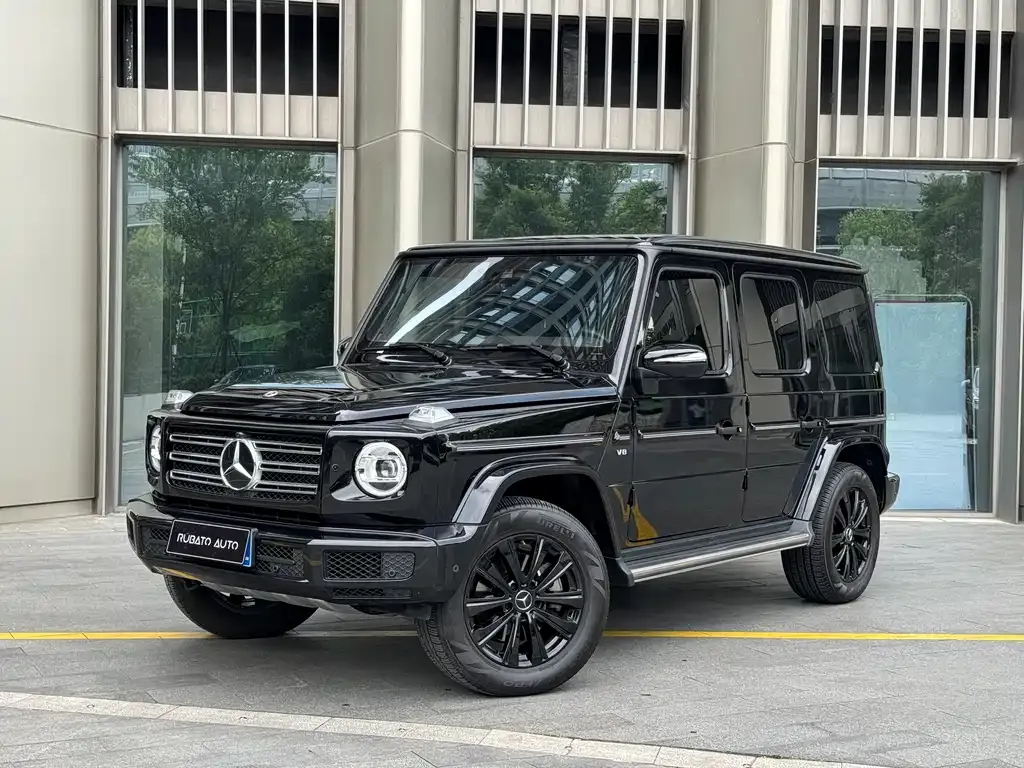 Mercedes-Benz G-Class — фото 1