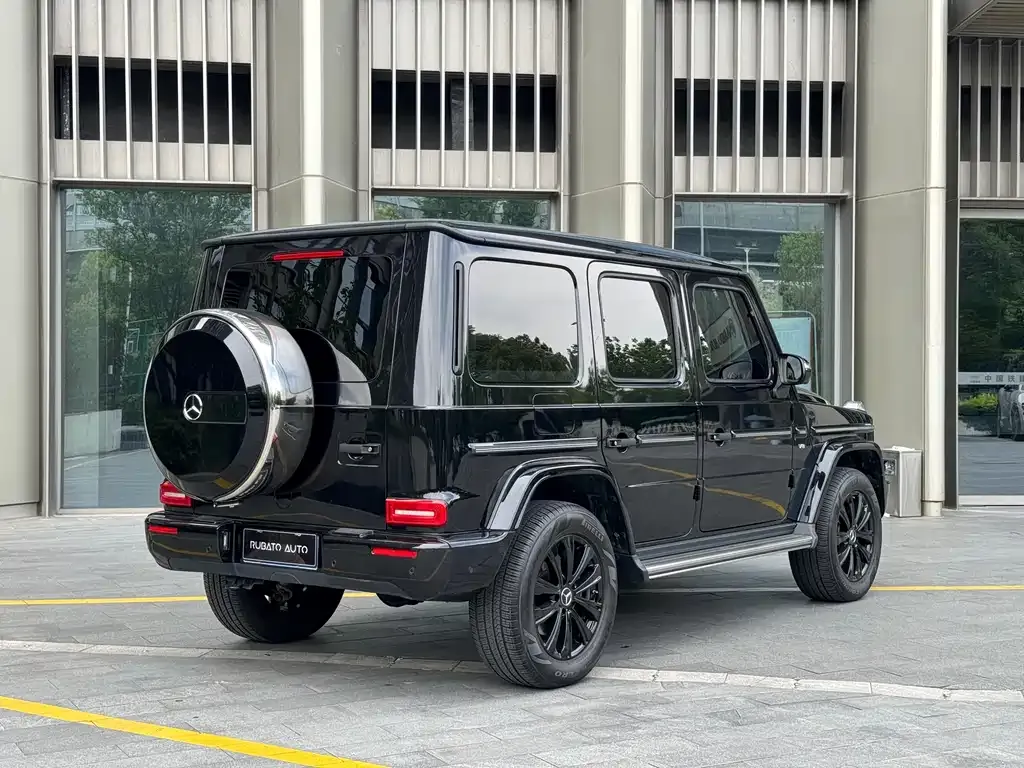 Mercedes-Benz G-Class — фото 4