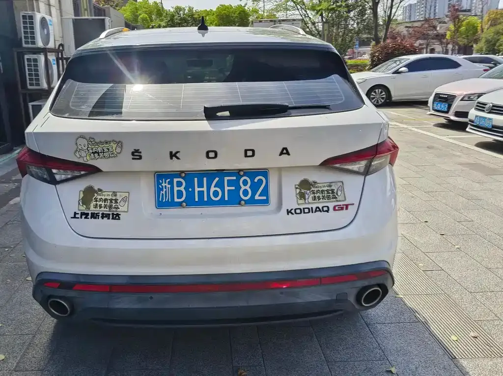 Skoda Kodiaq GT 2021 из CN, фото 9