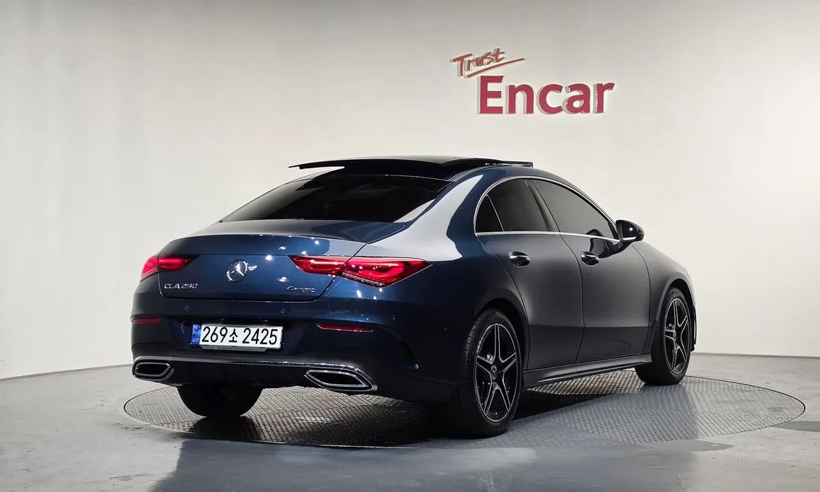 Mercedes-Benz CLA-Class 2021 из KR, фото 2