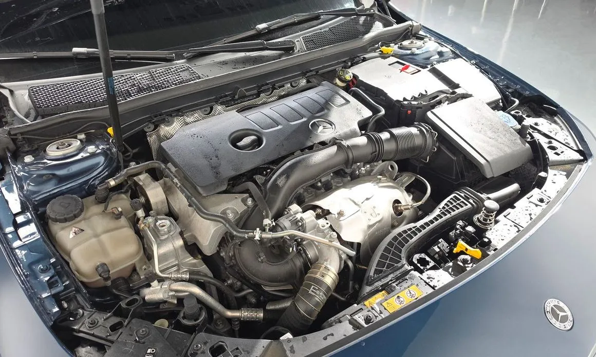Mercedes-Benz CLA-Class 2021 из KR, фото 9