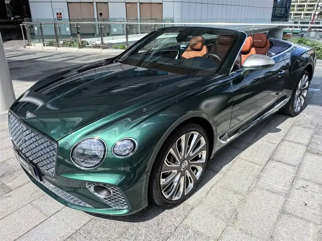 Bentley Continental — фото 1