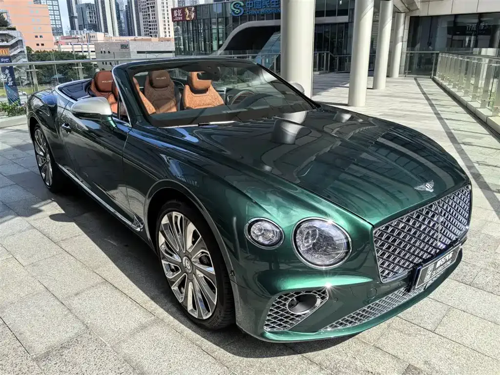 Bentley Continental — фото 8