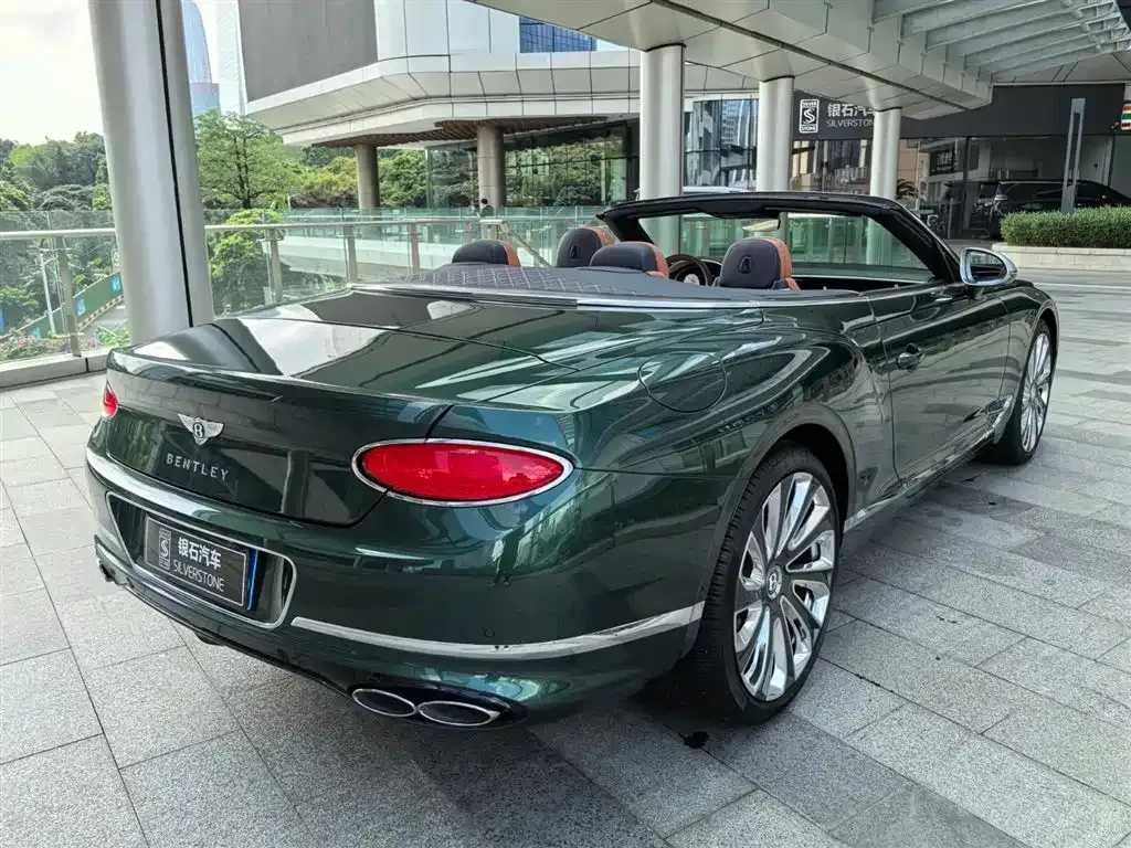 Bentley Continental — фото 2