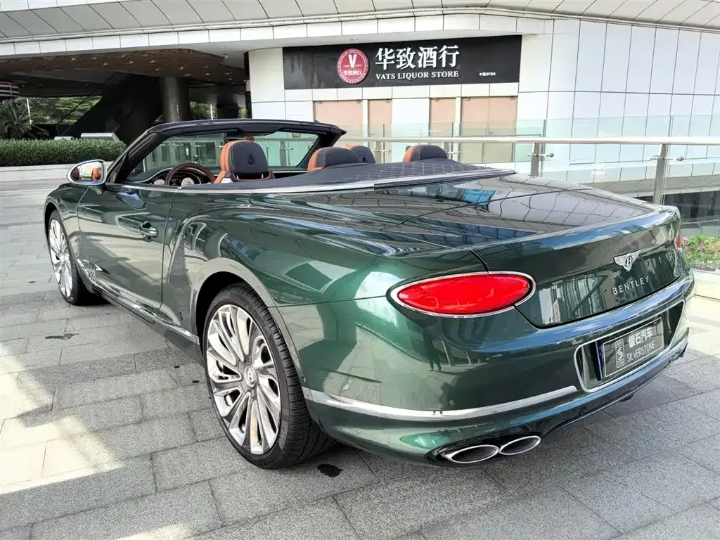 Bentley Continental — фото 10