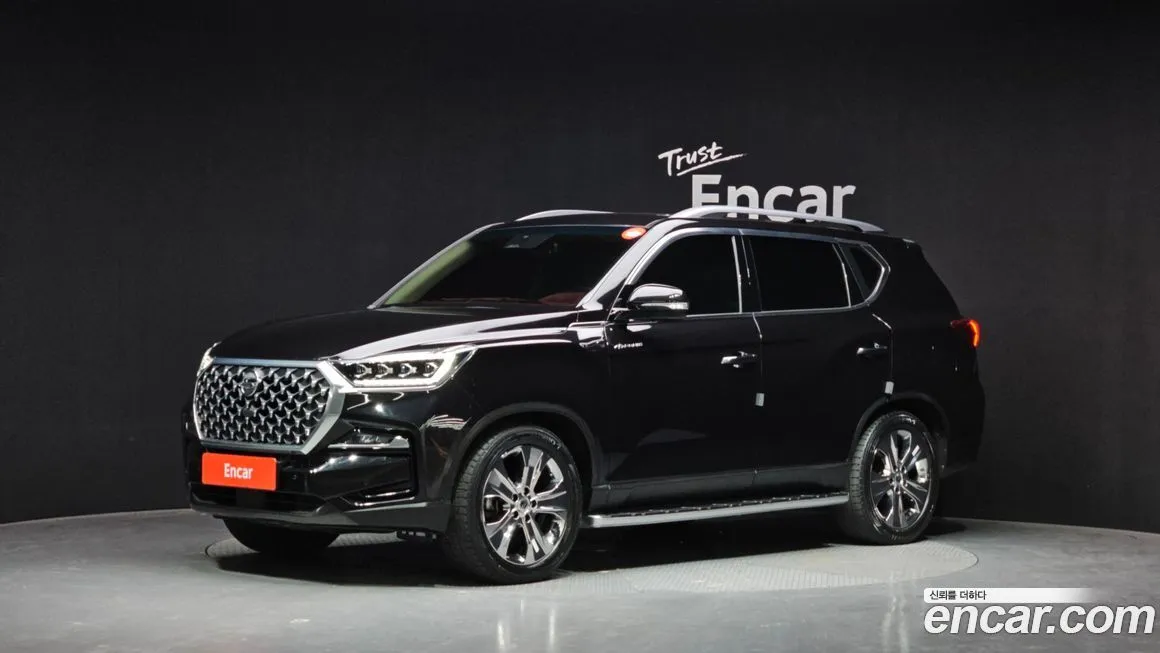 KG Mobility (Ssangyong) Rexton — фото 1
