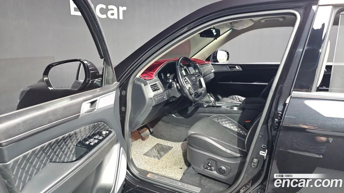 KG Mobility (Ssangyong) Rexton — фото 4