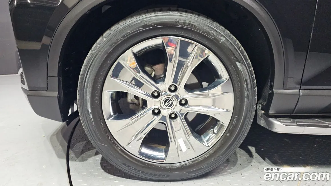 KG Mobility (Ssangyong) Rexton — фото 8