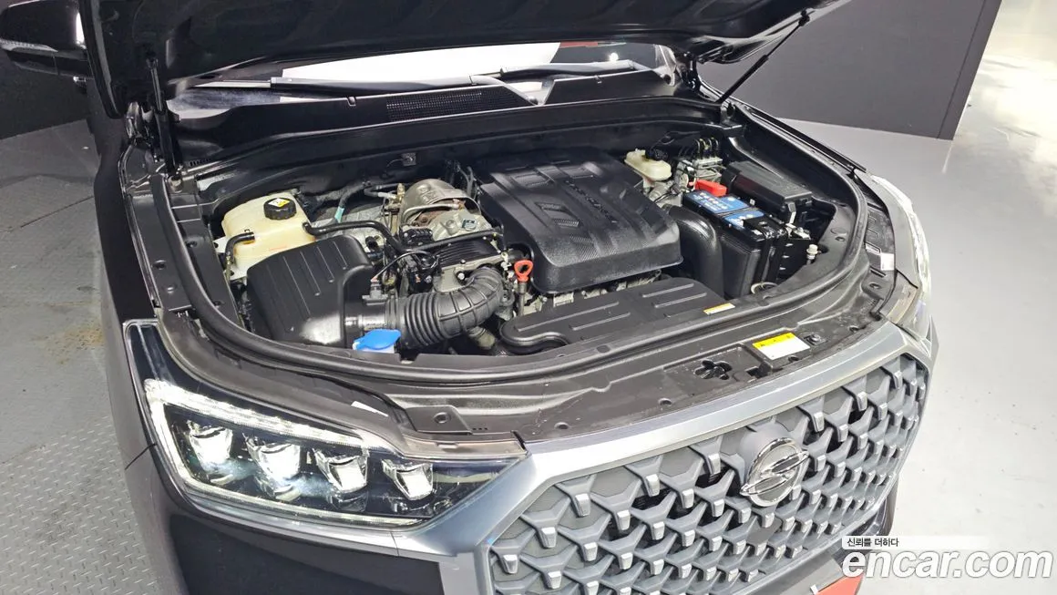 KG Mobility (Ssangyong) Rexton — фото 10