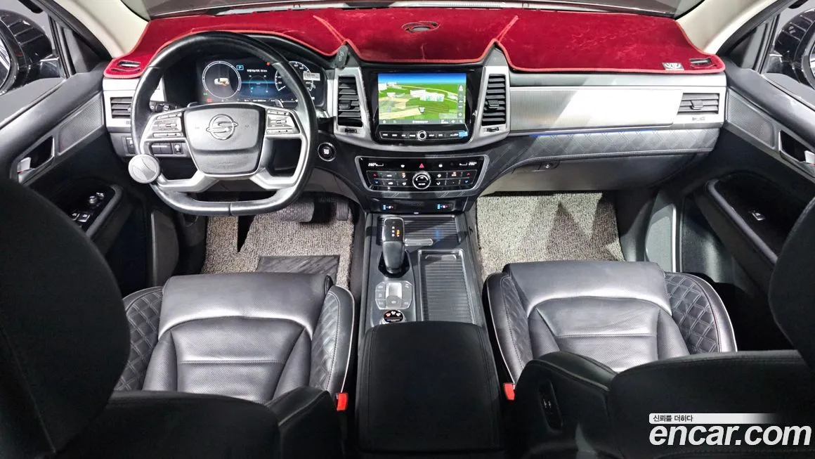 KG Mobility (Ssangyong) Rexton — фото 9