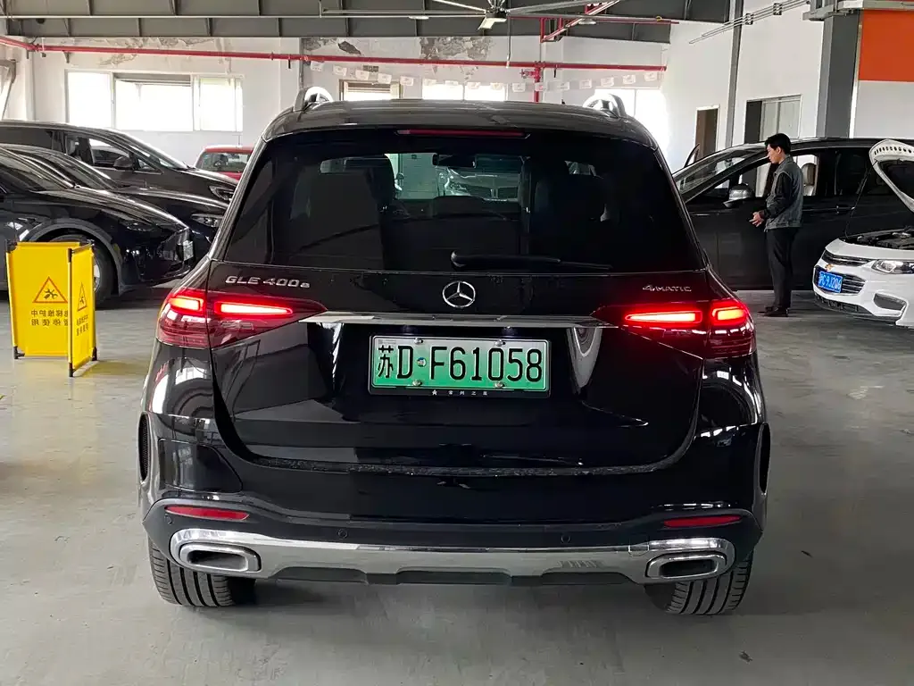 Mercedes-Benz GLE New Energy 2024 из CN, фото 2