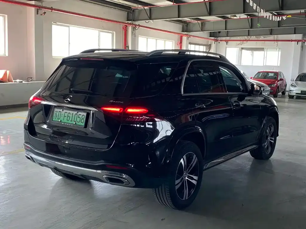 Mercedes-Benz GLE New Energy 2024 из CN, фото 4