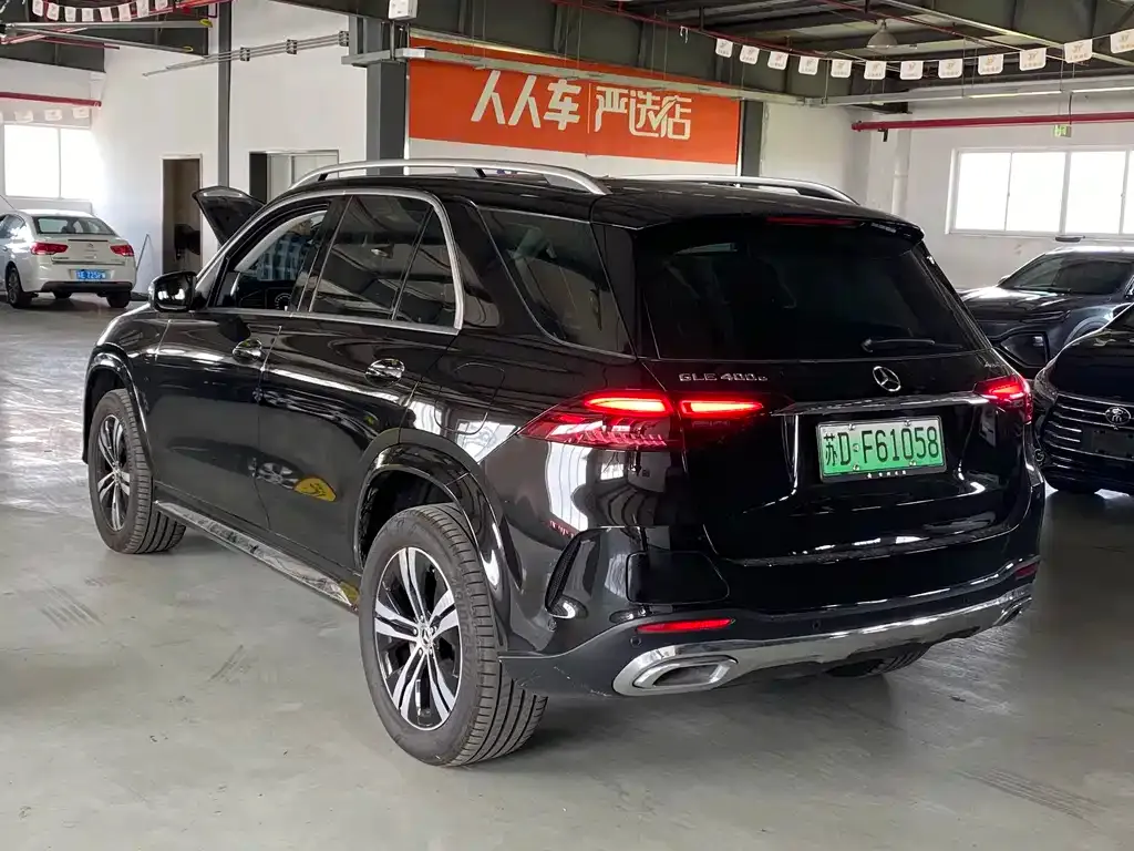 Mercedes-Benz GLE New Energy 2024 из CN, фото 8