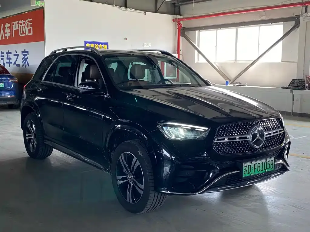 Mercedes-Benz GLE New Energy 2024 из CN, фото 10