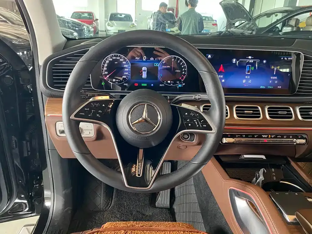 Mercedes-Benz GLE New Energy 2024 из CN, фото 7