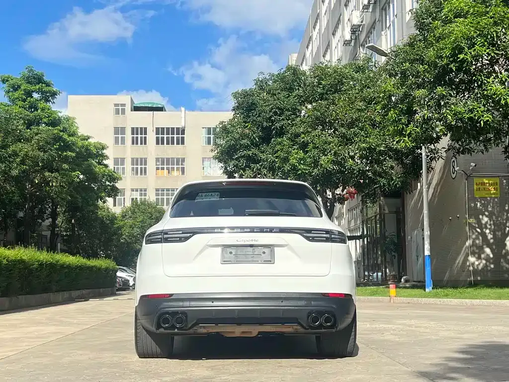 Porsche Cayenne — фото 8