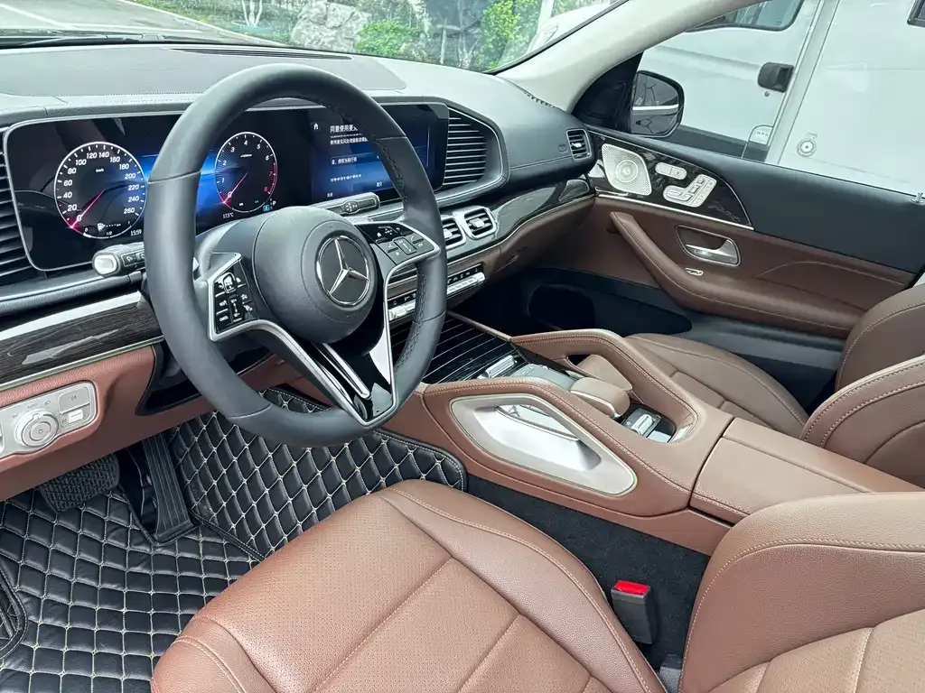 Mercedes-Benz GLE — фото 5