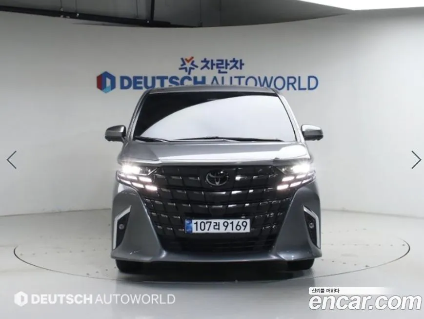 Toyota Alphard 2024 из KR, фото 2