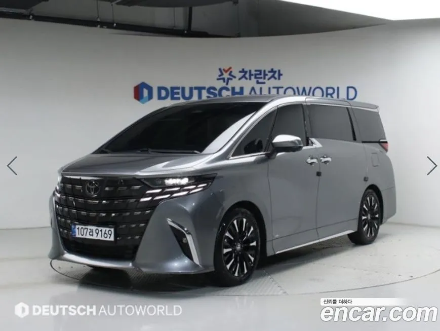 Toyota Alphard 2024 из KR, фото 1