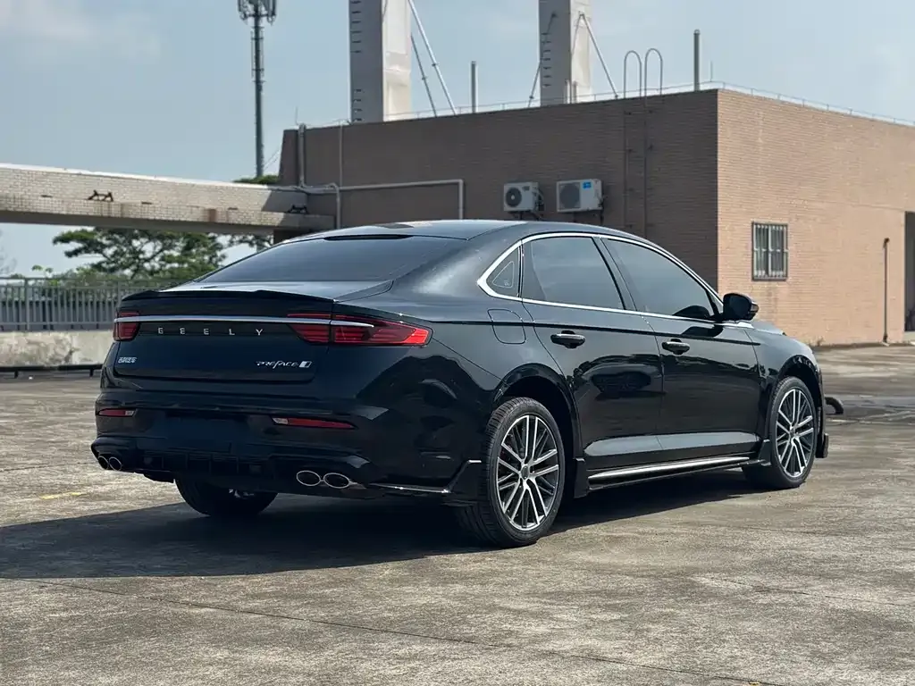 Geely Xingrui 2024 из CN, фото 7