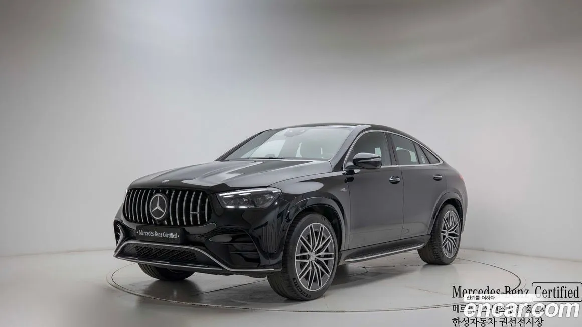 Mercedes-Benz GLE-Class — фото 1