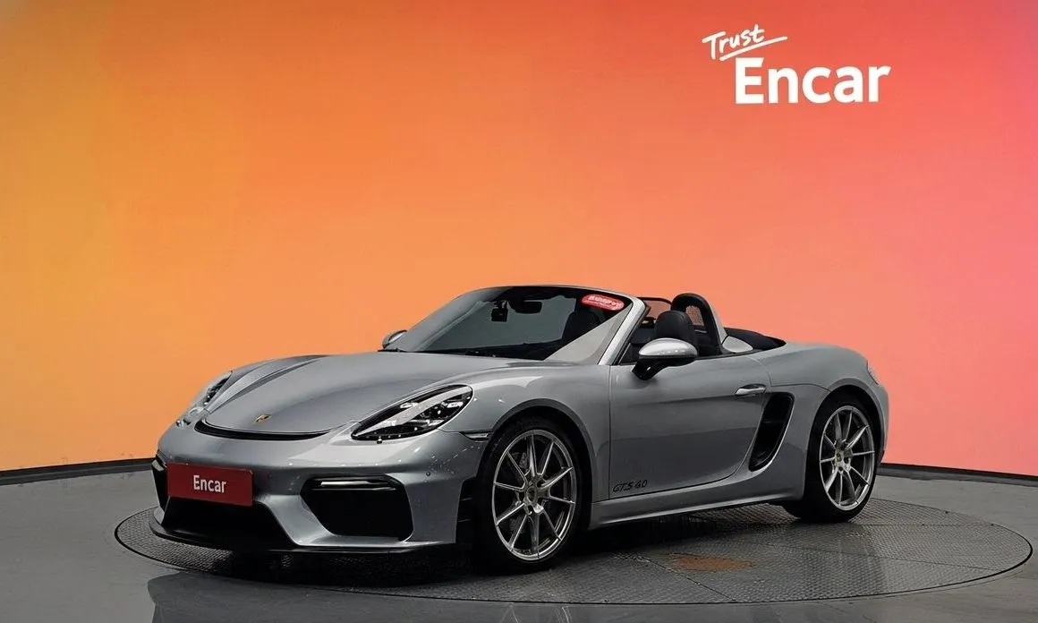 Porsche 718 2022 из KR, фото 1